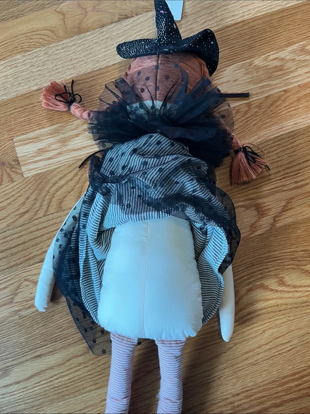 Anthropologie Witch Plush Doll NWT